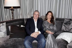 Eric Schmidt, Deb Landis