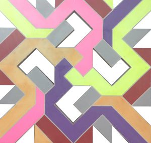 20th_Century_by_HKFA_vintage_abstract_shaped_canvas_painting_Holiday_House_NYC_Patrick_Hamilton